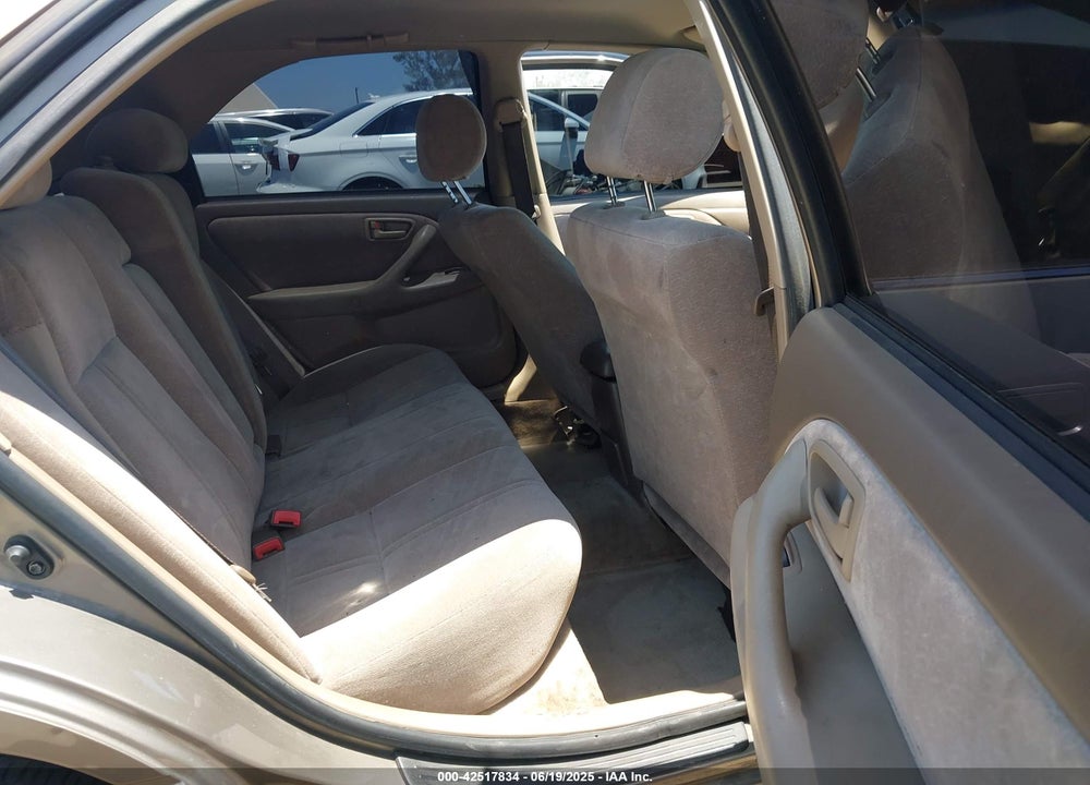 1999 TOYOTA CAMRY VIN: JT2BF22K1X0189343