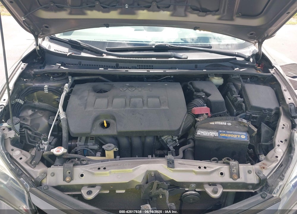 2017 TOYOTA COROLLA SE VIN: 5YFBURHE1HP679988