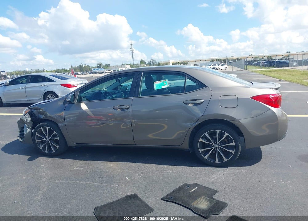 2017 TOYOTA COROLLA SE VIN: 5YFBURHE1HP679988