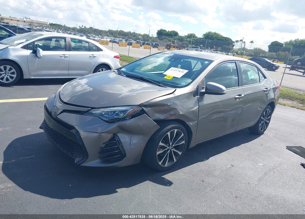 2017 TOYOTA COROLLA SE VIN: 5YFBURHE1HP679988