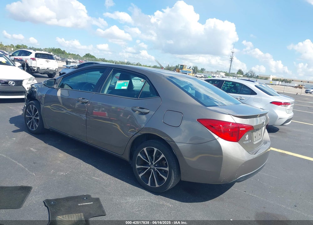 2017 TOYOTA COROLLA SE VIN: 5YFBURHE1HP679988