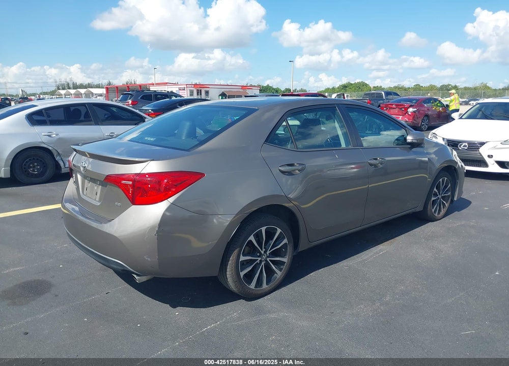 2017 TOYOTA COROLLA SE VIN: 5YFBURHE1HP679988