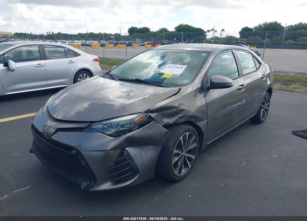 2017 TOYOTA COROLLA SE VIN: 5YFBURHE1HP679988