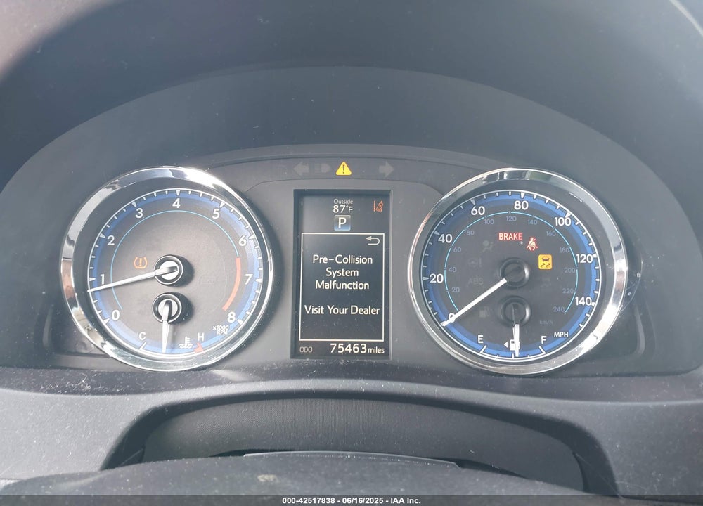 2017 TOYOTA COROLLA SE VIN: 5YFBURHE1HP679988