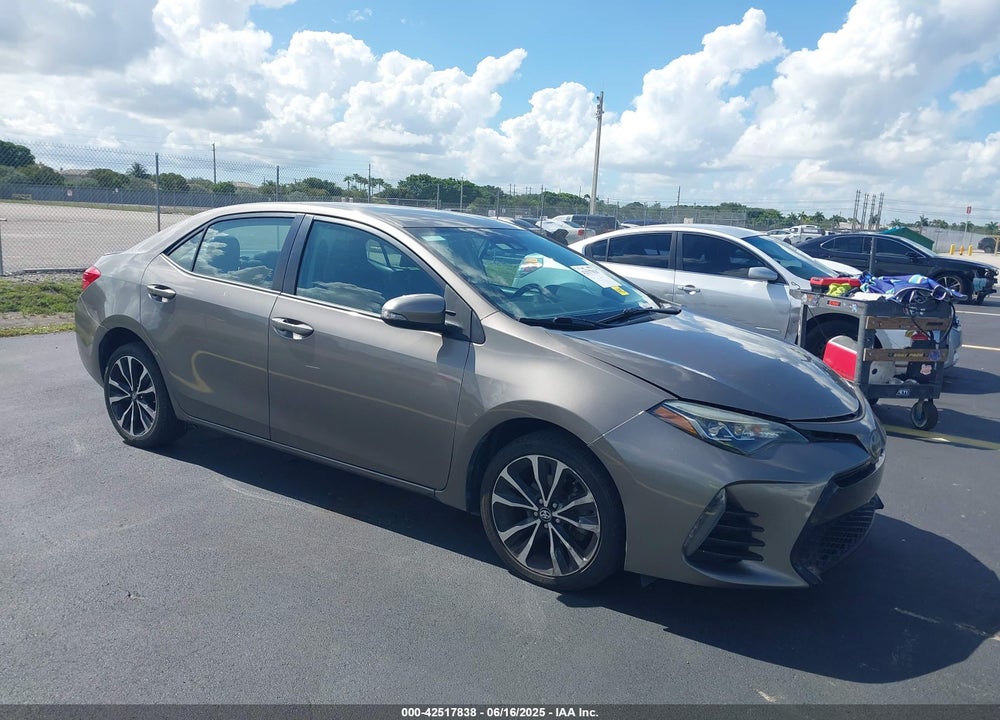 2017 TOYOTA COROLLA SE VIN: 5YFBURHE1HP679988