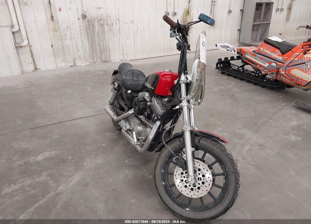 1996 HARLEY-DAVIDSON XL1200 VIN: 1HD1CHP18TY230446