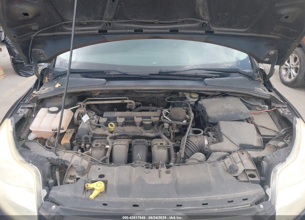 2012 FORD FOCUS VIN: 1FAHP3H22CL411236