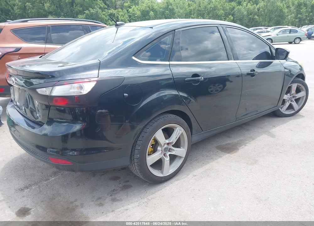 2012 FORD FOCUS VIN: 1FAHP3H22CL411236