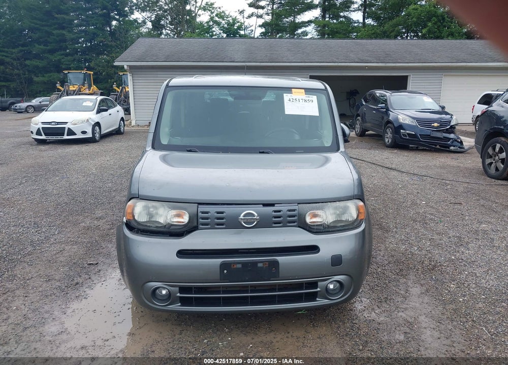 2010 NISSAN CUBE VIN: JN8AZ2KR5AT163779