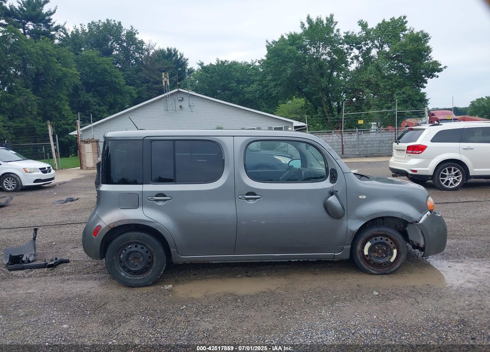 2010 NISSAN CUBE VIN: JN8AZ2KR5AT163779