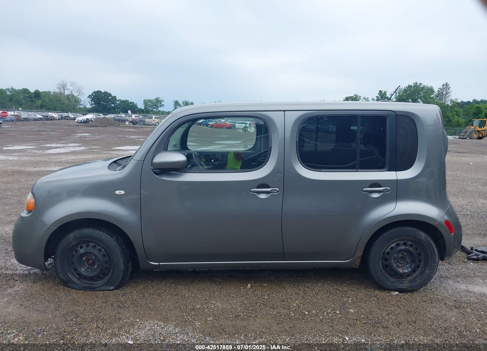 2010 NISSAN CUBE VIN: JN8AZ2KR5AT163779