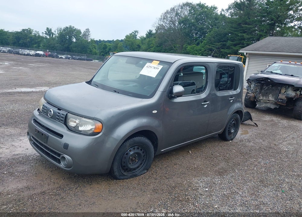 2010 NISSAN CUBE VIN: JN8AZ2KR5AT163779