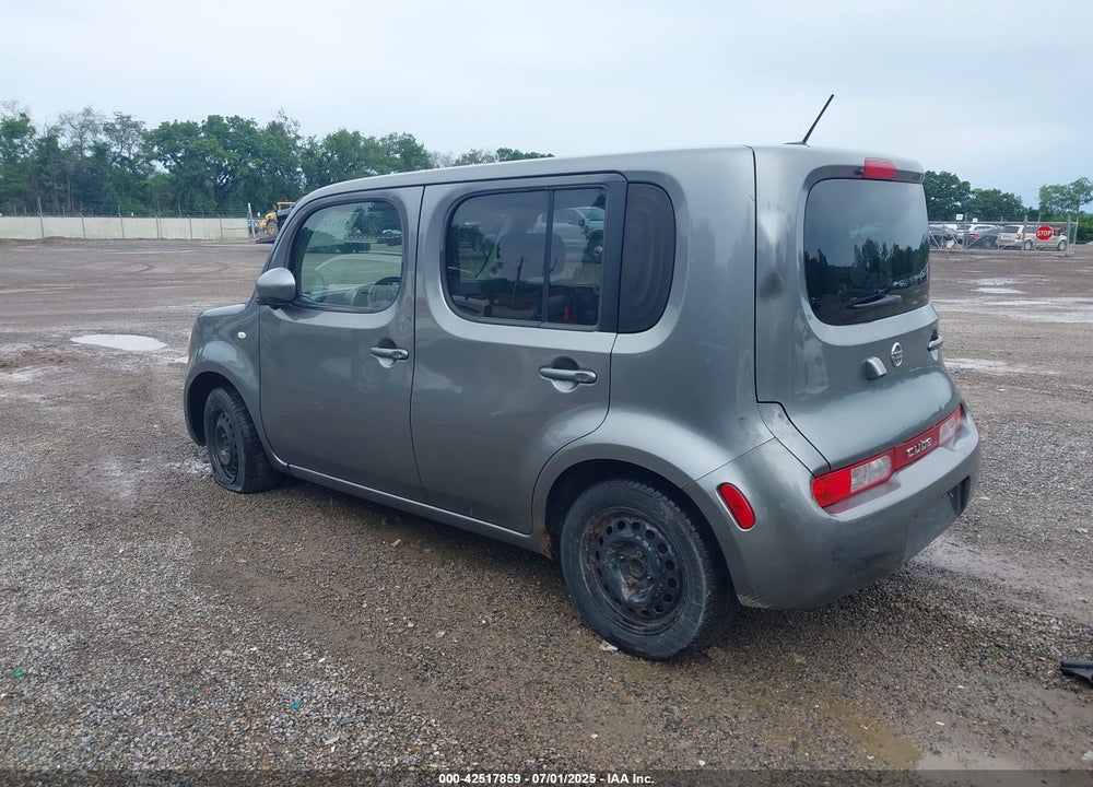 2010 NISSAN CUBE VIN: JN8AZ2KR5AT163779