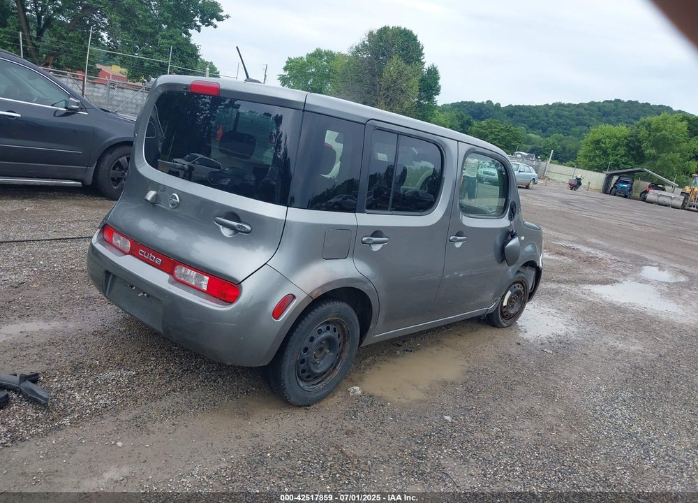 2010 NISSAN CUBE VIN: JN8AZ2KR5AT163779