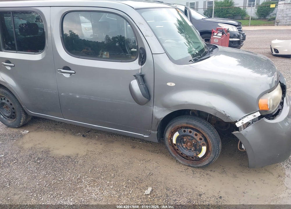 2010 NISSAN CUBE VIN: JN8AZ2KR5AT163779