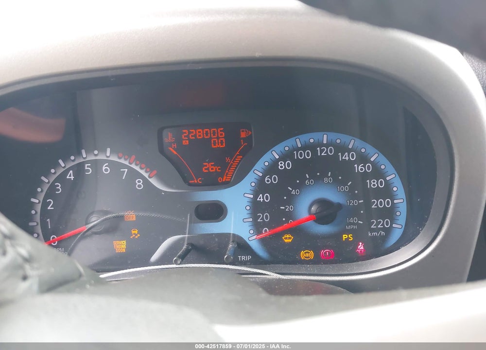 2010 NISSAN CUBE VIN: JN8AZ2KR5AT163779