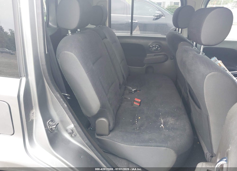 2010 NISSAN CUBE VIN: JN8AZ2KR5AT163779
