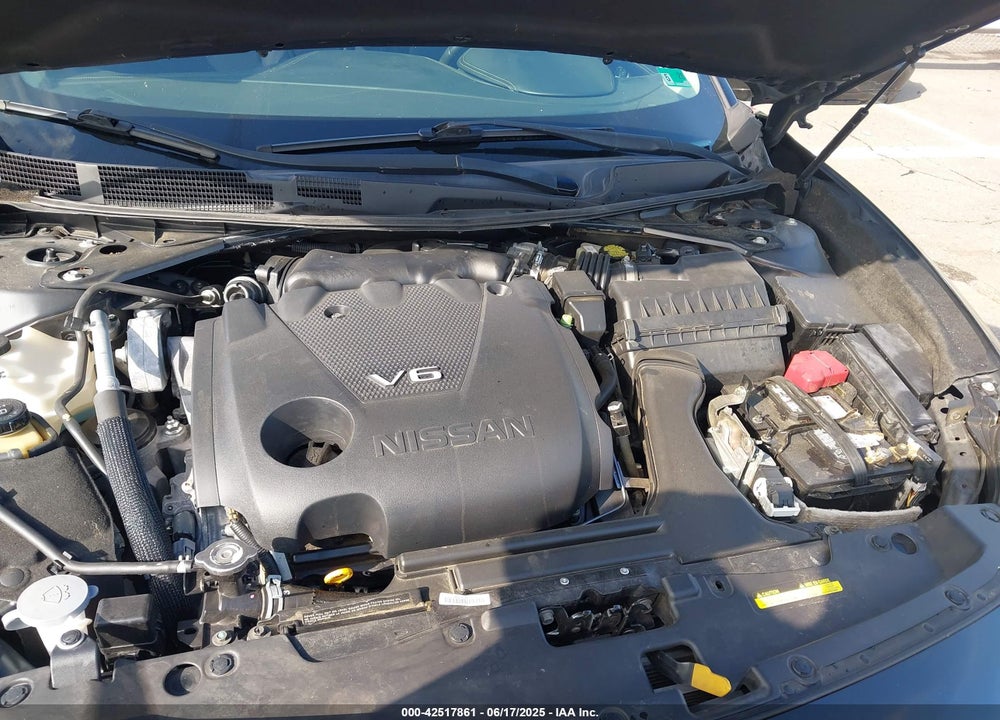 2017 NISSAN MAXIMA 3.5 SV VIN: 1N4AA6AP3HC427446