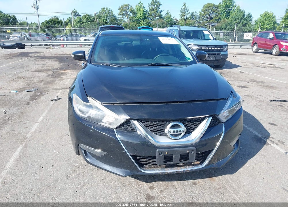 2017 NISSAN MAXIMA 3.5 SV VIN: 1N4AA6AP3HC427446
