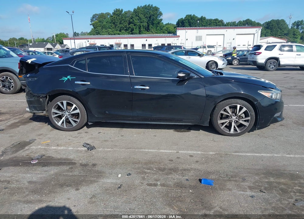 2017 NISSAN MAXIMA 3.5 SV VIN: 1N4AA6AP3HC427446