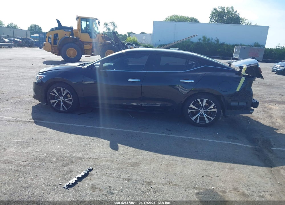 2017 NISSAN MAXIMA 3.5 SV VIN: 1N4AA6AP3HC427446