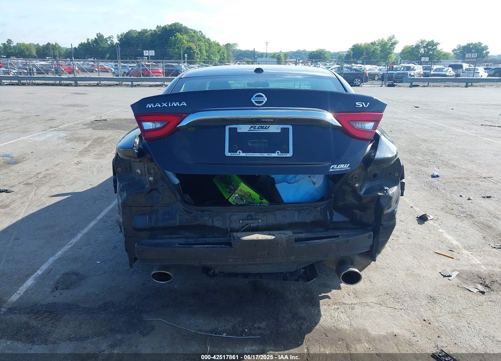 2017 NISSAN MAXIMA 3.5 SV VIN: 1N4AA6AP3HC427446