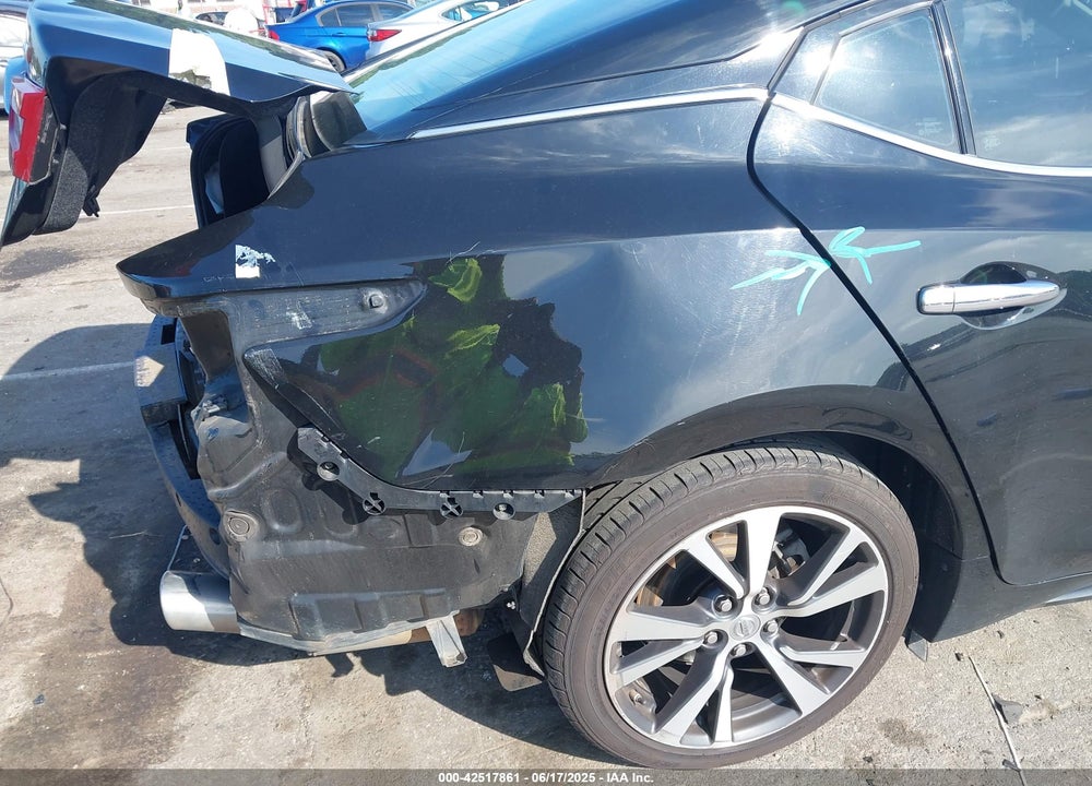 2017 NISSAN MAXIMA 3.5 SV VIN: 1N4AA6AP3HC427446