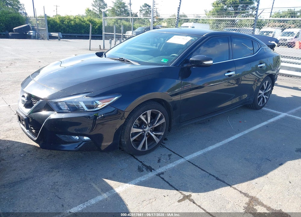 2017 NISSAN MAXIMA 3.5 SV VIN: 1N4AA6AP3HC427446