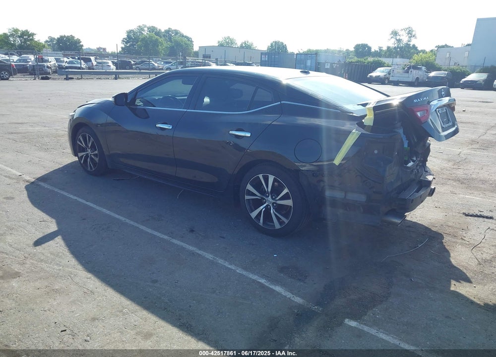 2017 NISSAN MAXIMA 3.5 SV VIN: 1N4AA6AP3HC427446