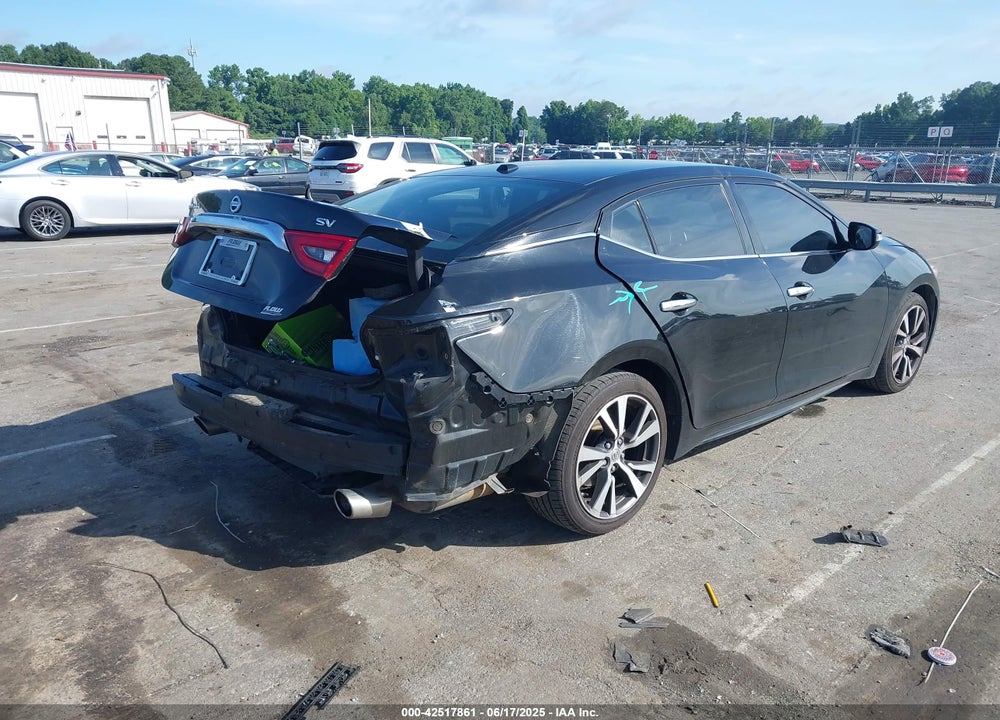 2017 NISSAN MAXIMA 3.5 SV VIN: 1N4AA6AP3HC427446