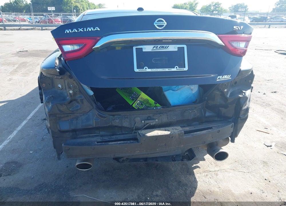 2017 NISSAN MAXIMA 3.5 SV VIN: 1N4AA6AP3HC427446