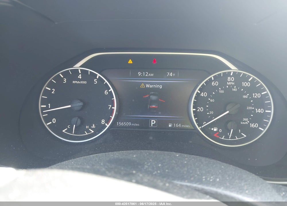 2017 NISSAN MAXIMA 3.5 SV VIN: 1N4AA6AP3HC427446