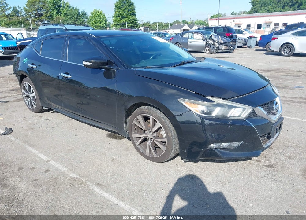 2017 NISSAN MAXIMA 3.5 SV VIN: 1N4AA6AP3HC427446