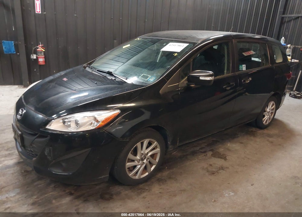 2014 MAZDA 5 SPORT VIN: JM1CW2BL5E0163023