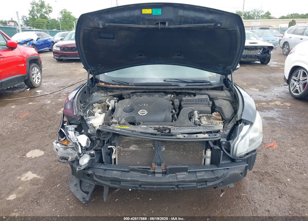 2012 NISSAN MAXIMA VIN: 1N4AA5AP2CC838632