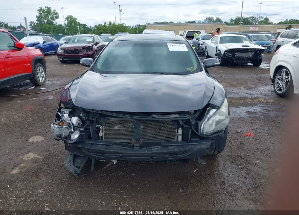 2012 NISSAN MAXIMA VIN: 1N4AA5AP2CC838632