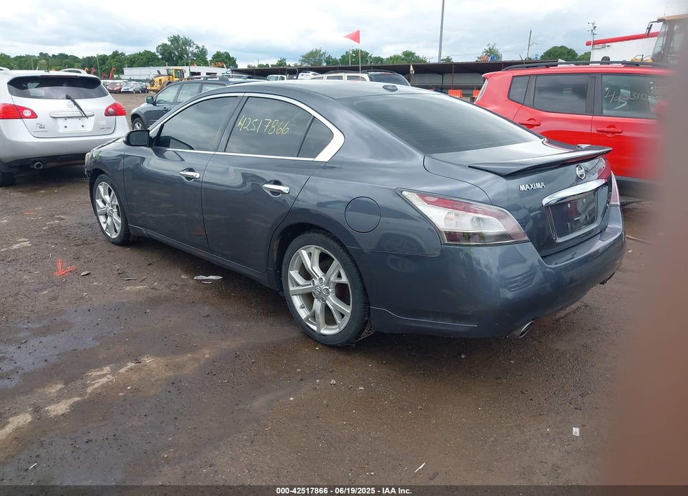 2012 NISSAN MAXIMA VIN: 1N4AA5AP2CC838632