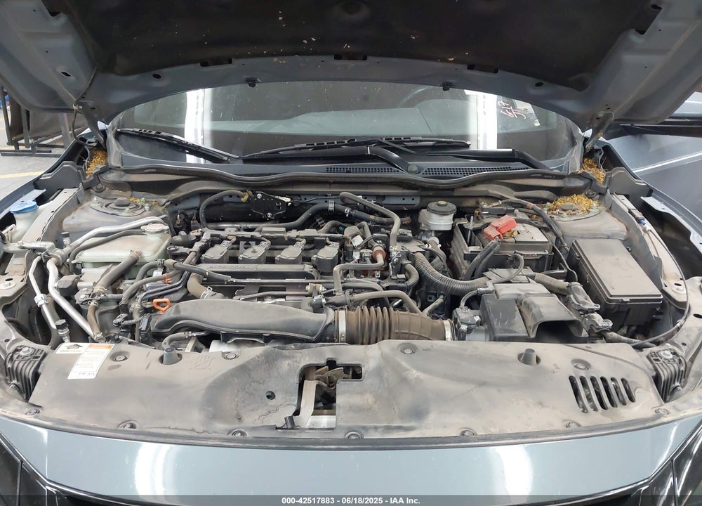 2021 HONDA CIVIC VIN: SHHFK7G43MU229185
