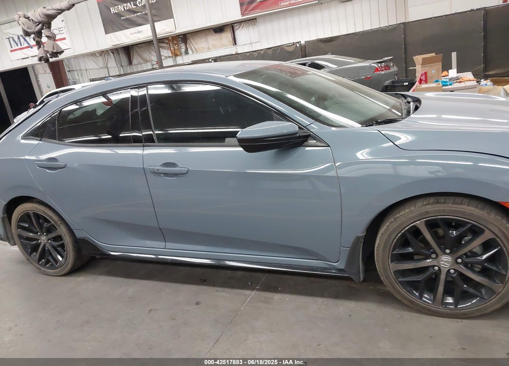 2021 HONDA CIVIC VIN: SHHFK7G43MU229185