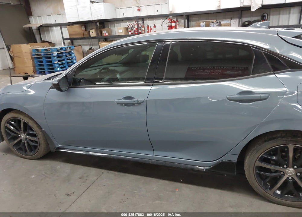 2021 HONDA CIVIC VIN: SHHFK7G43MU229185