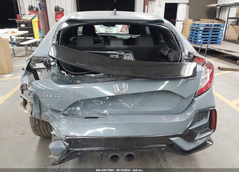 2021 HONDA CIVIC VIN: SHHFK7G43MU229185