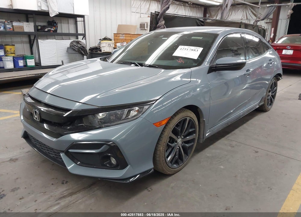 2021 HONDA CIVIC VIN: SHHFK7G43MU229185