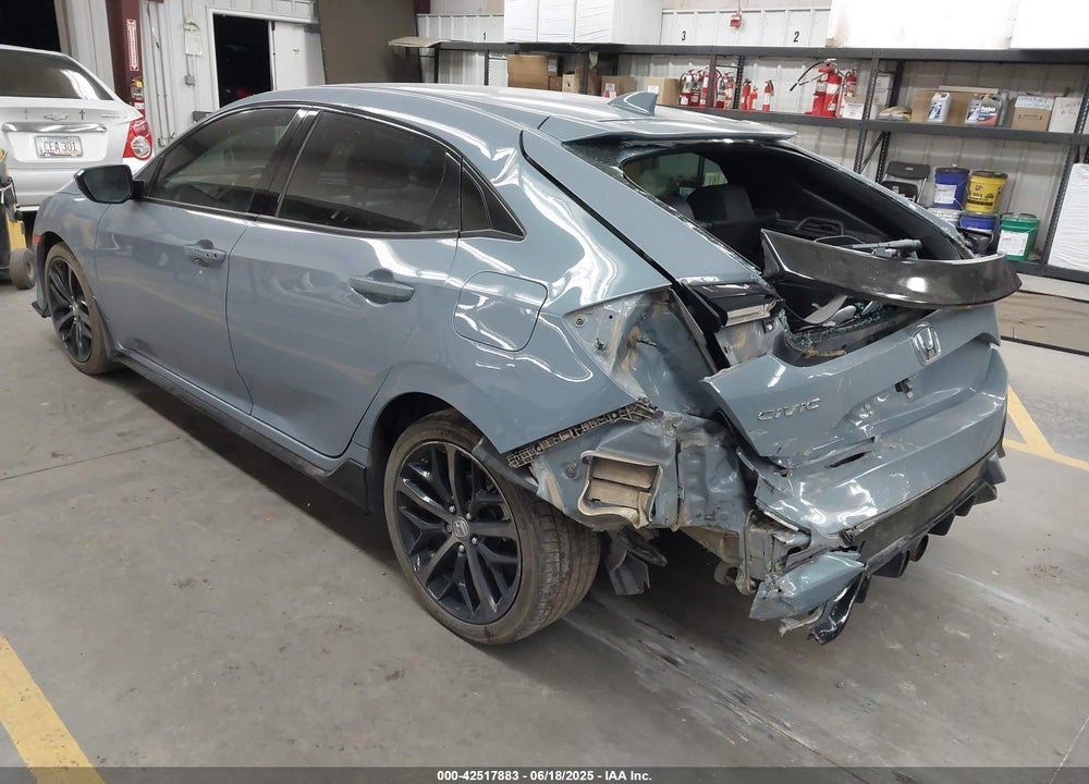 2021 HONDA CIVIC VIN: SHHFK7G43MU229185