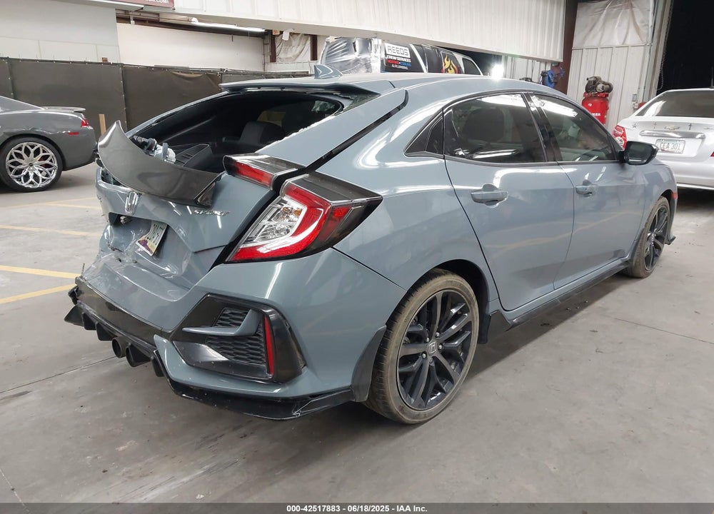 2021 HONDA CIVIC VIN: SHHFK7G43MU229185
