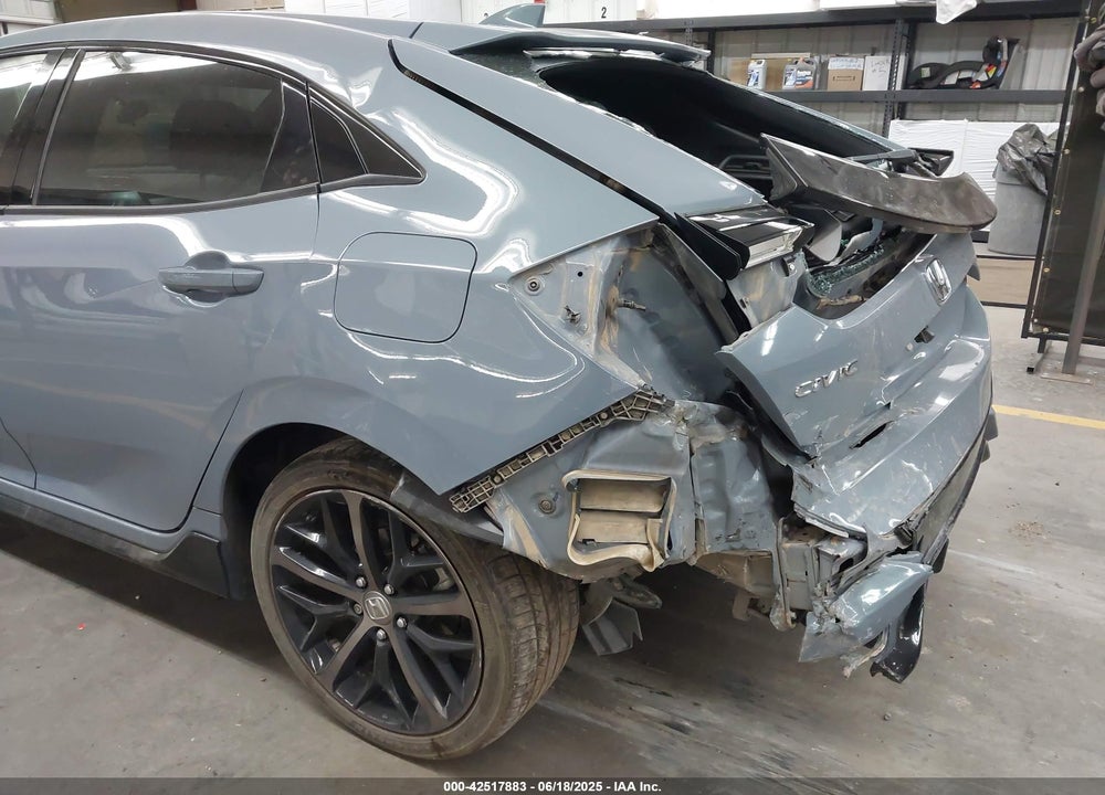 2021 HONDA CIVIC VIN: SHHFK7G43MU229185
