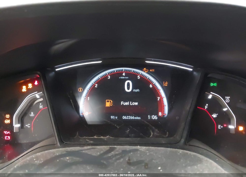 2021 HONDA CIVIC VIN: SHHFK7G43MU229185