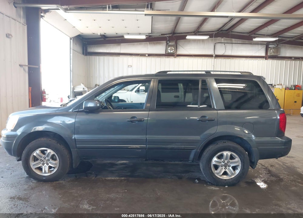 2005 HONDA PILOT EX-L VIN: 2HKYF18505H530616