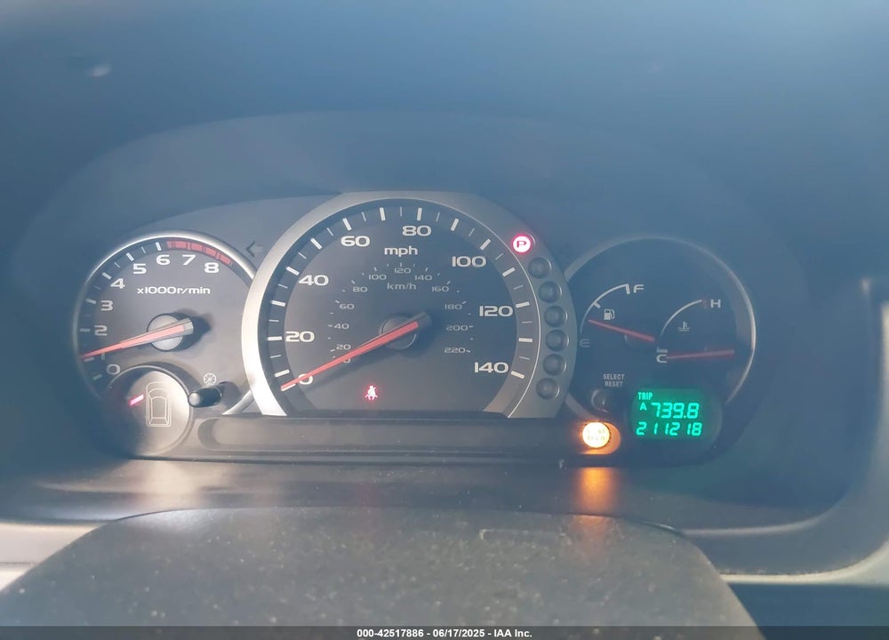 2005 HONDA PILOT EX-L VIN: 2HKYF18505H530616