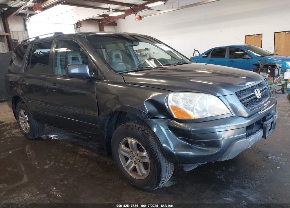 2005 HONDA PILOT EX-L VIN: 2HKYF18505H530616