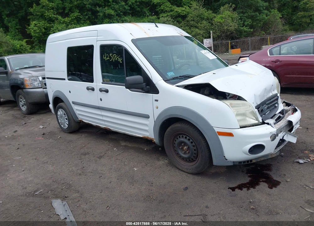 2010 FORD TRANSIT CONNECT XLT VIN: NM0LS6BN5AT014797